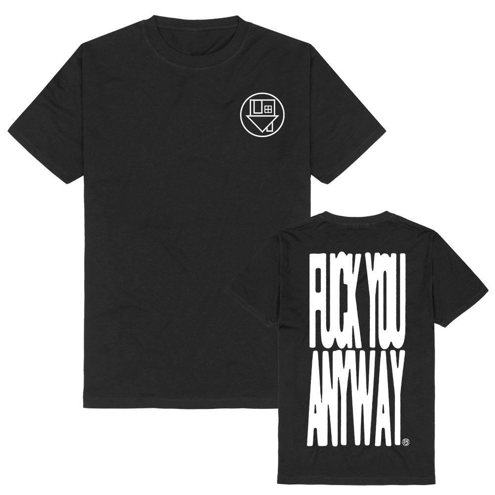 AFRAID TEE DAS VIERTEL Band NBHD T-Shirt Lässiges Design Grafikdruck Merch Shirts Kurzarm Baumwolle Damen T-Shirts Weich XL schwarz
