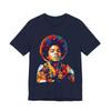 T-shirt Grafica Unisex Artistica di Michael Jackson da Giovane