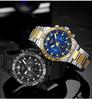 Business Men Watches Luxury Quartz Watches for Men Stainless Steel Waterproof Wristwatches Reloj Hombre