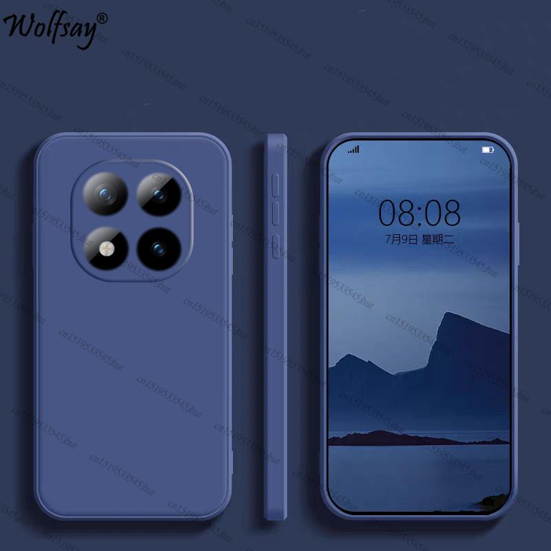 Case For Redmi Note 15 Pro Case Soft Original Liquid Silicone Back Case Redmi Note 15 Pro Cover For Redmi Note 15 Pro Plus Funda