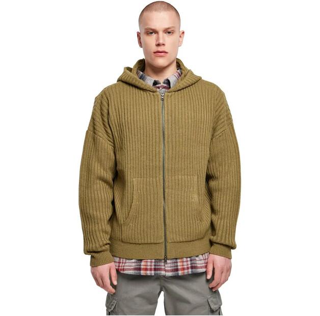 

Urban Classics Knitted full zip свитшот M