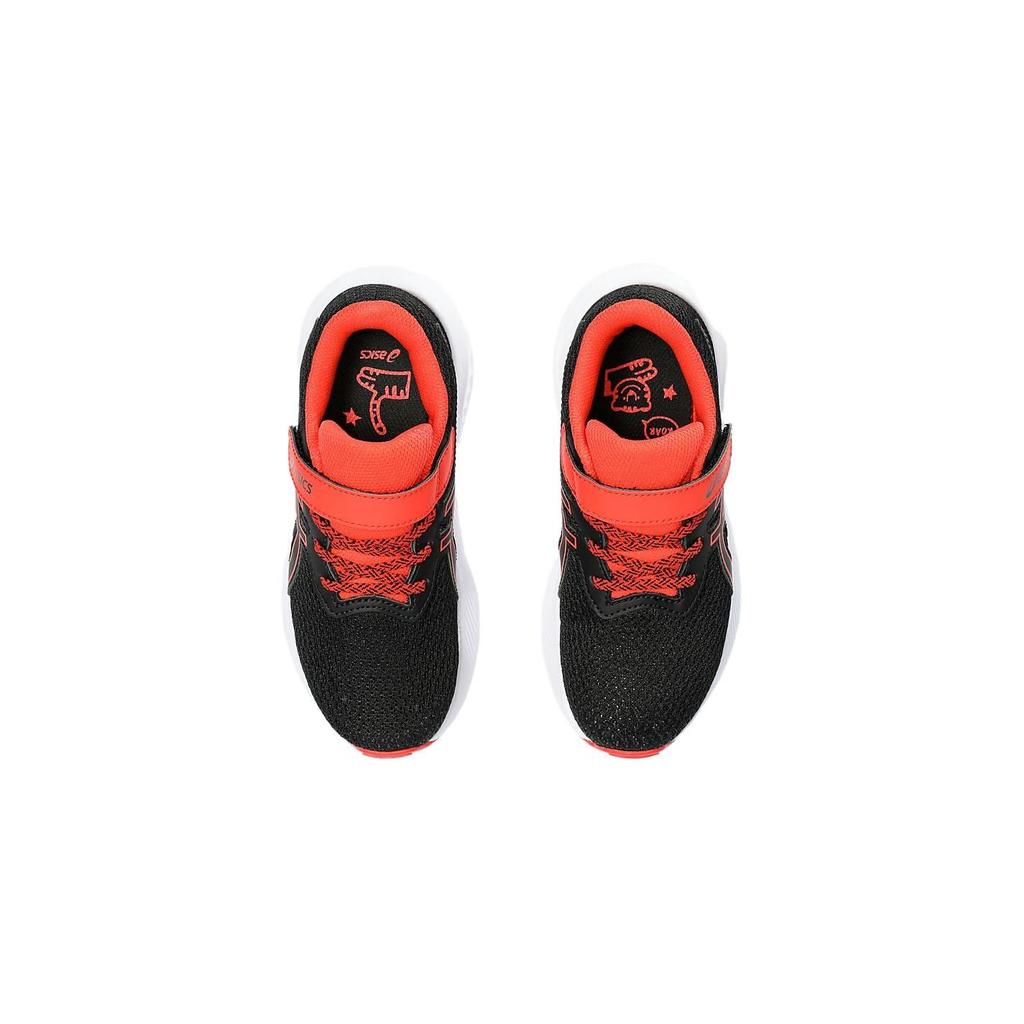Asics Pre Excite 10 PS Black True Red Kids Sneakers 1014A297-007
