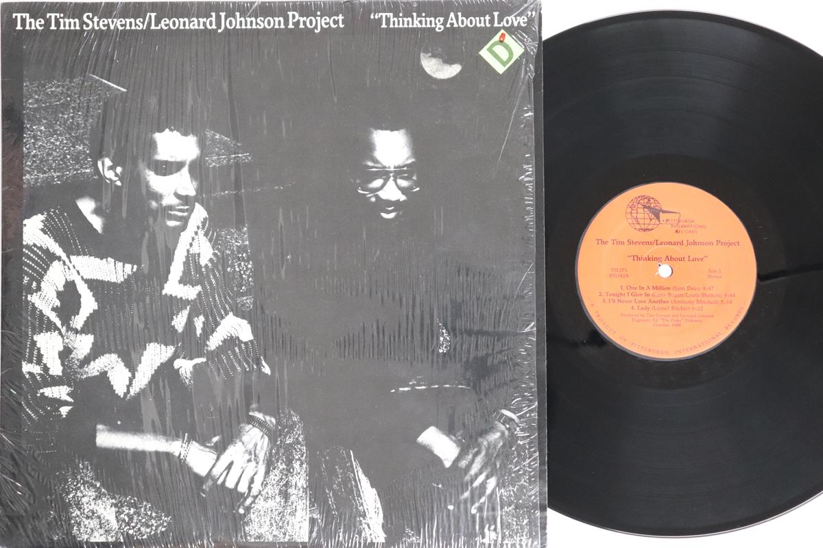 

LP Record TIM STEVENS LEONARD JOHNSON III Thinking About Love TSLJP1 PITTSBURGH INT 1988 US SoulFunk Used