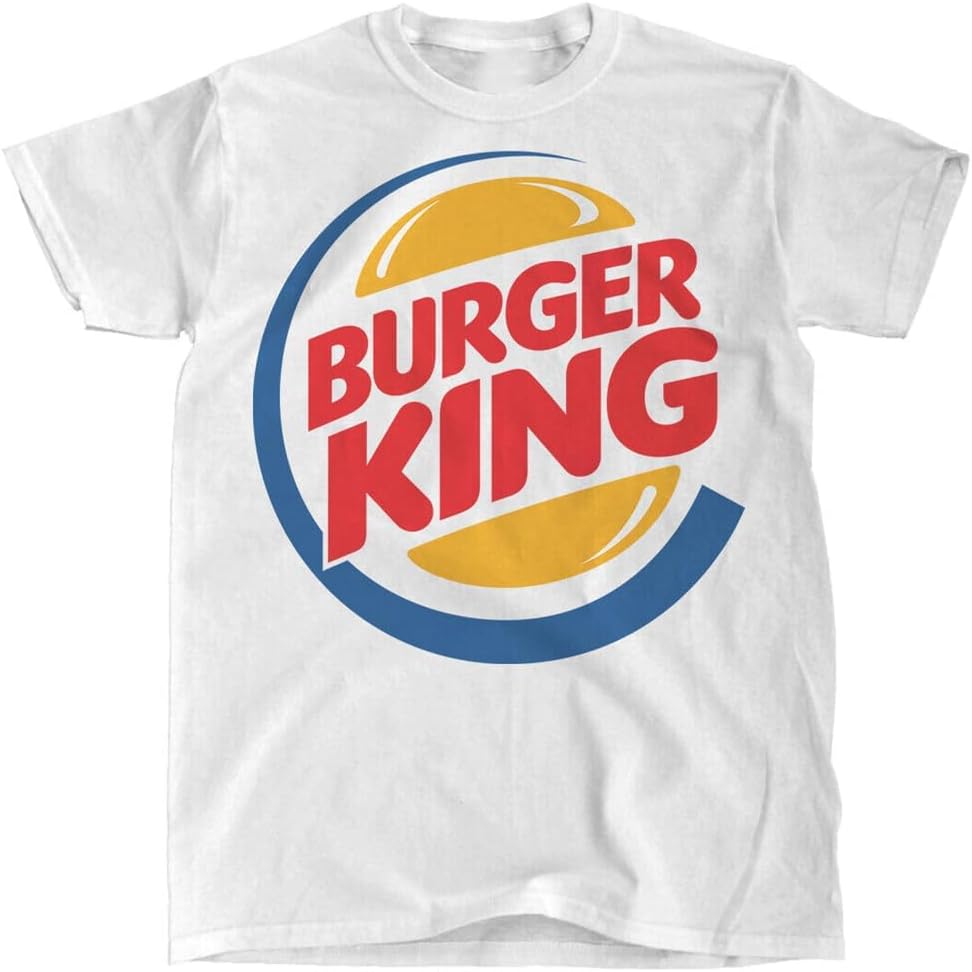 Burger King Fast Food T-Shirt White XL