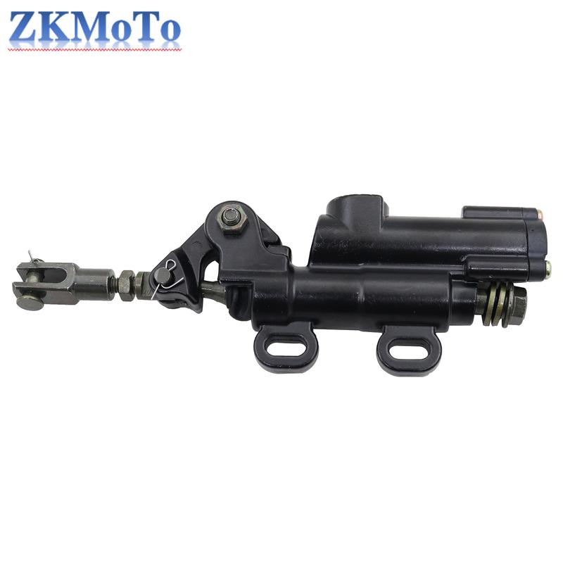 Motorcycle ATV Rear Brake Hydraulic Pump Refit Rear Brake Master Cylinder Pump Foldable For Kawasaki Honda YAMAHA Universal