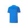 Puma Tricou cu mânecă scurtă pentru echipa națională a Italiei, ediție pentru fani, imprimeu mozaic, bărbați Topuri Bleumarin-Albastru 765643-01