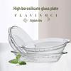 Flavin's High-Temperature Round Glass Baking Dish