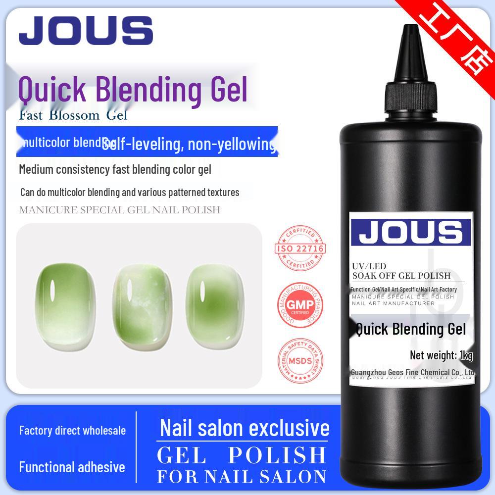 

Nail Salon Fast Blooming Gel - Marble Pattern Color Gels, Kilogram Packaging
