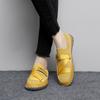 Women Hiking Shoes Driving Shoes Slip on Moccasins Beige Yellow Blue Casual Plus Size Outdoor Shoes