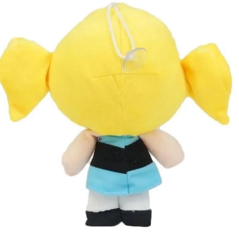 Flying Girl Police Cartoon Plush Toy Soft Stuffed Doll PP Cotton Filled Wall Hanging Design Anime Themed Fabric Toy