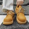 Casual men's thick soled shoes New designer style Leisure and Fashion Party High quality shoes  Derby lace-up