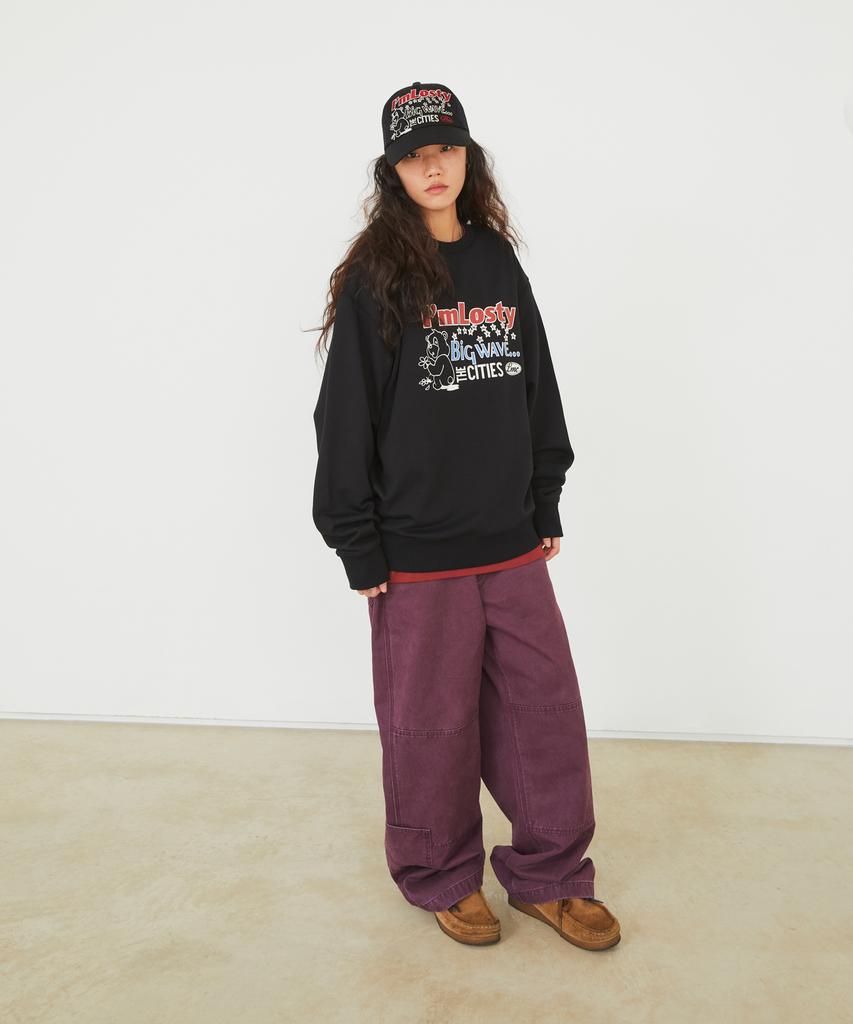 LMC Losty Bear Mesh Trucker Cap Brown