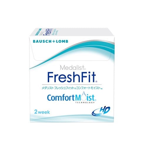 

Medalist Fresh Fit Comfort Moist [BC] 8.6 [PWR] -3.50, 6 pieces