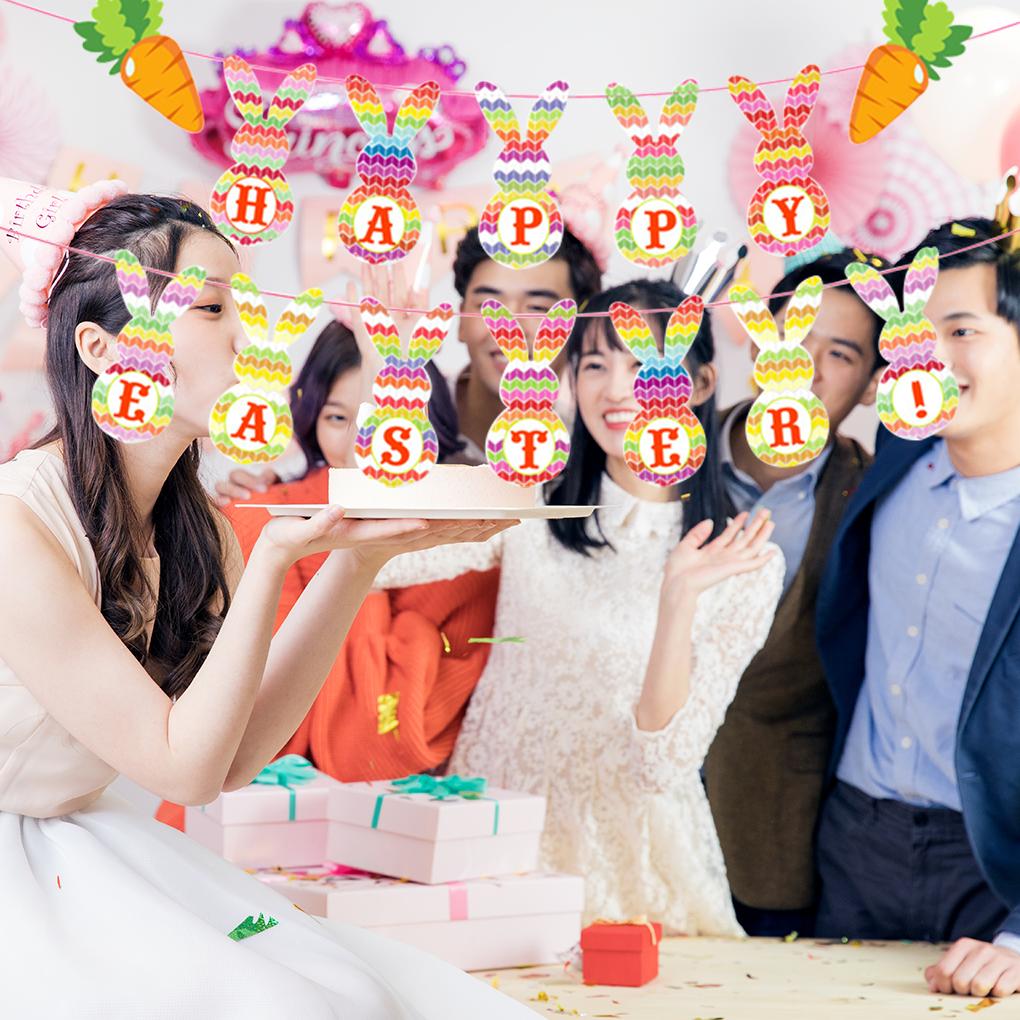 Decoration Animal Shape Cartoon Easter DIY Hanging Pendant for Home Shop