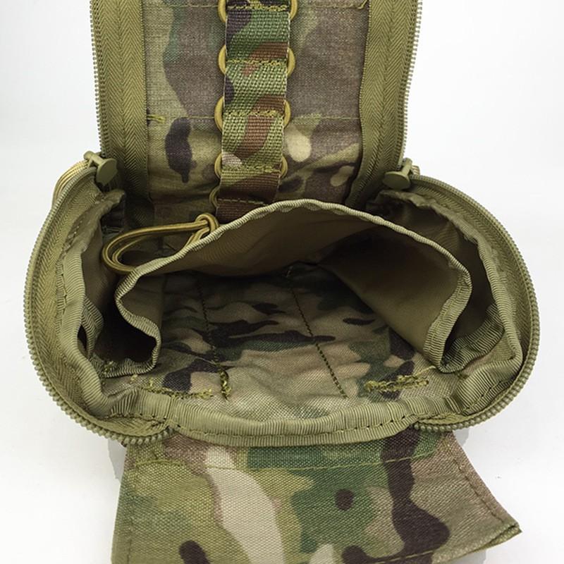 Tool Bags Multicam Nylon Tactical Utility Pouch Medical Emergency Tool Organizer Bag