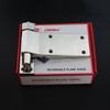 High Load Bearing Stainless Steel Door & Window Hinges with Springs for Industrial Ovens & Cold Storage