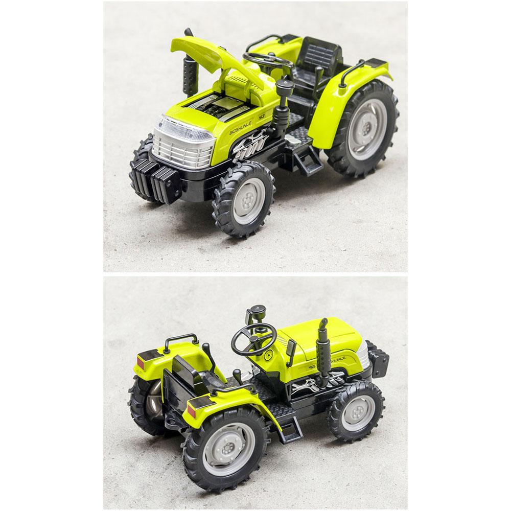 1/32 сверхвысокая модель трактора из сплава — фото 15