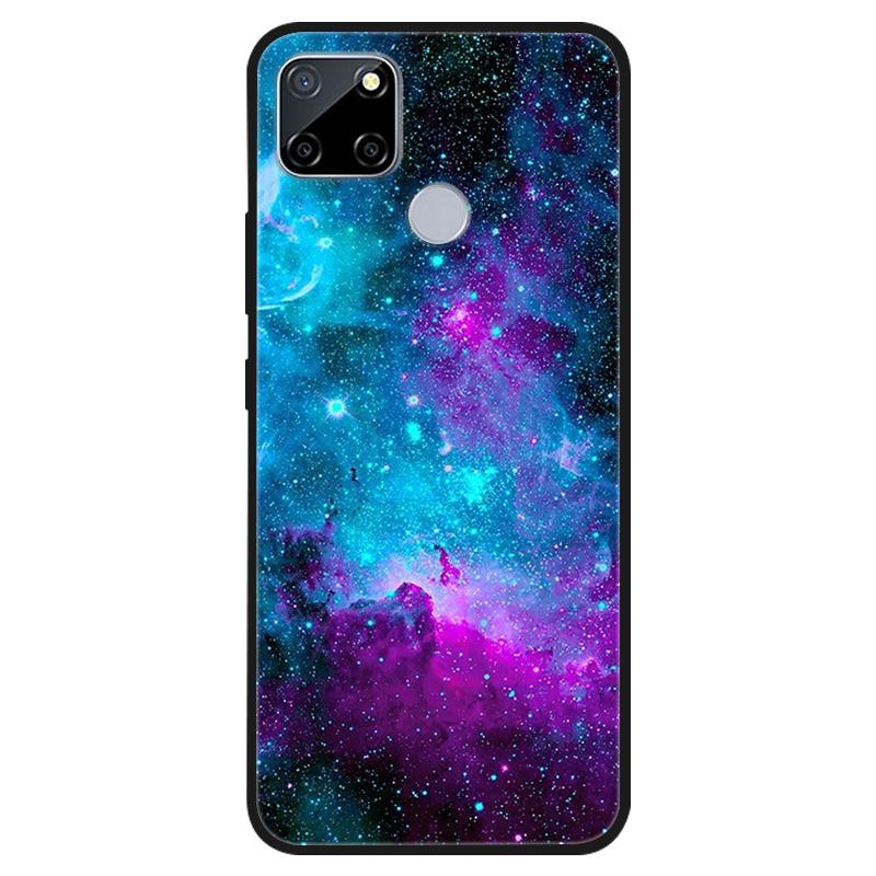 For Realme C25s C25 Case Painted Silicone Soft Phone Cover For Realme C25 C25S C21 C21Y C25Y Phone Case RealmeC25s C 25 s Funda