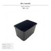 3Pack Turtle Breeding Box with Lid, MultiFunctional Isolation container Transparent 17.7x12.7x10.8cm