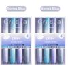 12/4 PCS Highlighter Pen Kawaii Multifunctional Color Markers Graffiti Painting Liner Pen Students School Supplies Stationery