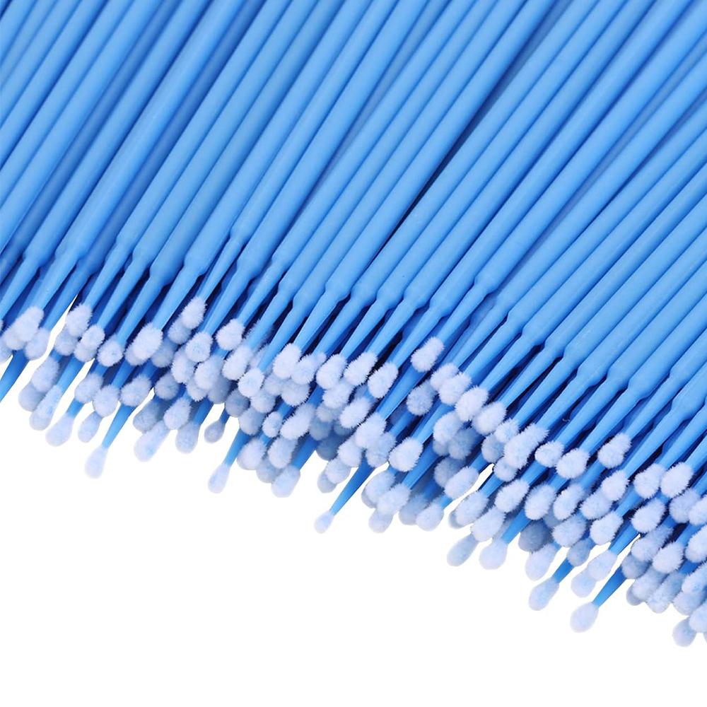 300pcs Disposable MicroBrush Eyelash Cleaning Brush Lash Extension Individua Tool For Eyelashes Removing Swab Micro Brushes