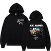 Alex Warren Live Tour 2026 Album Cover Pullover Streetwear Men Women Harajuku Vintage Hoodies Oversized Comfort Sweatshirts Tops