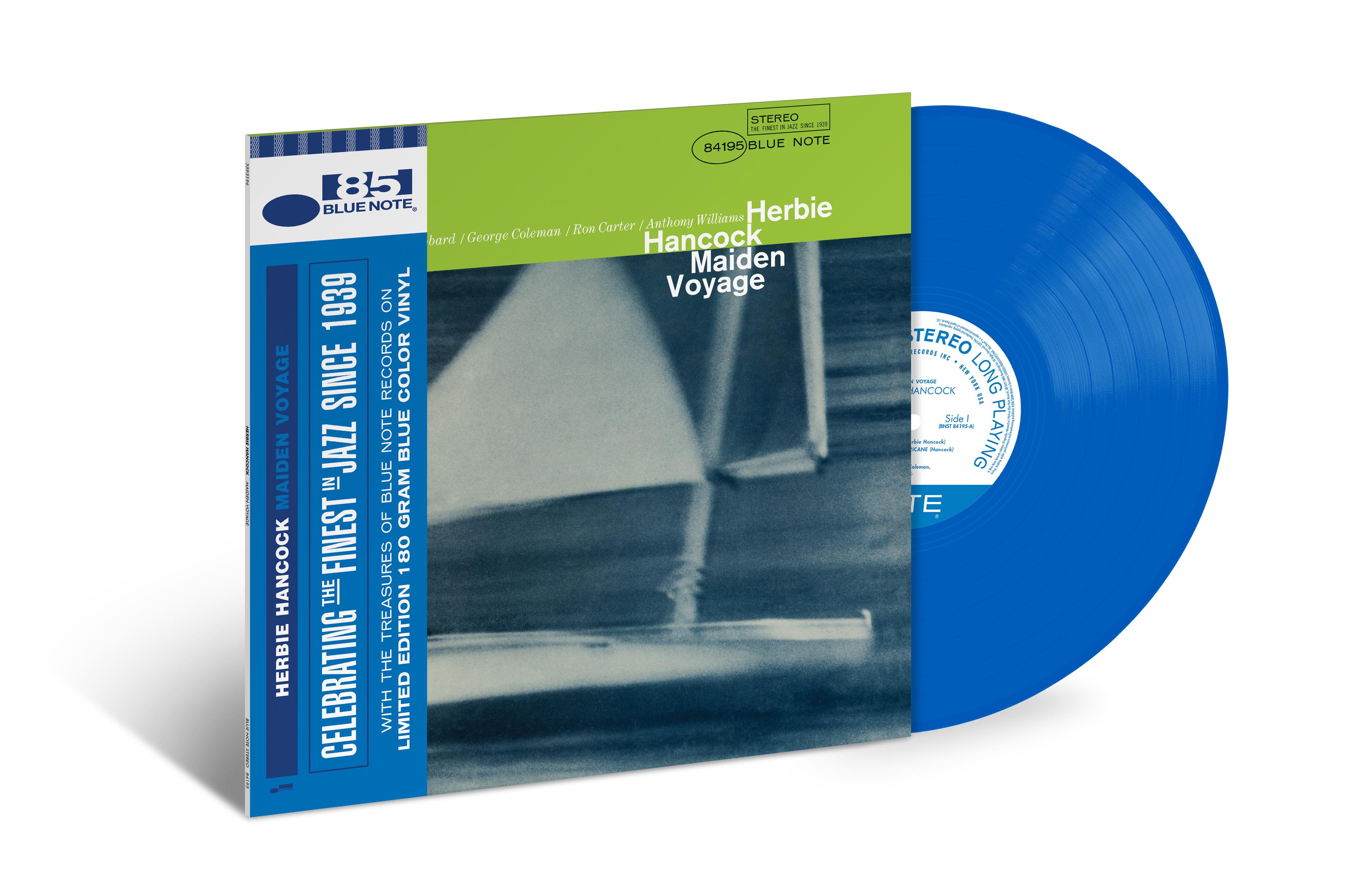 Виниловая пластинка HERBIE HANCOCK  Maiden Voyage 6511746BST8419 Blue Note 2024 Не Япония Джаз