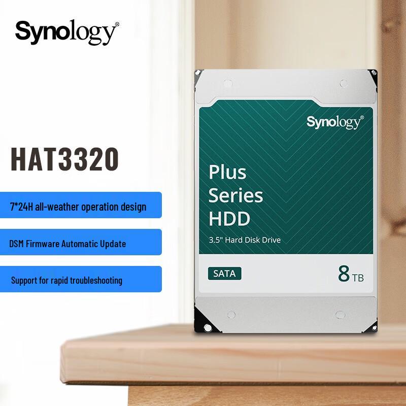 

Жорсткий диск NAS серії Synology Plus
