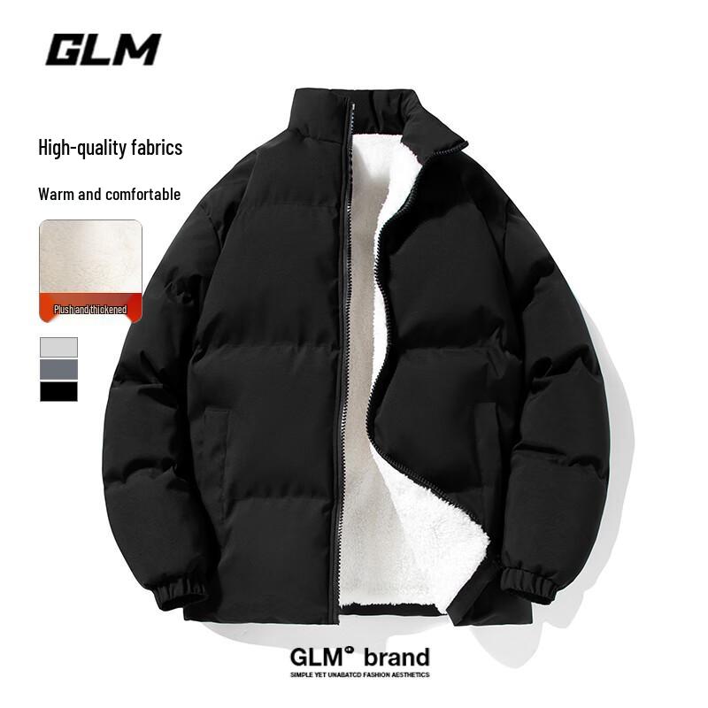 

GLM Men s Thickened Fleece Puffer Jacket 2XL