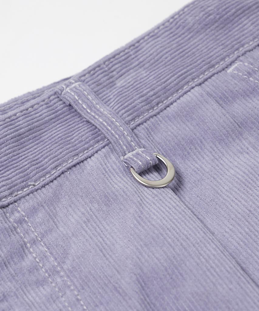 FRIZMWORKS Corduroy Loop Shorts _ Lavender
