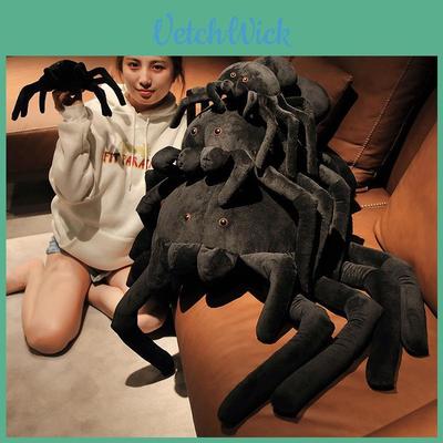 Spider Plush Toy Dark Series Cartoon Style Perfect Gift For Boys