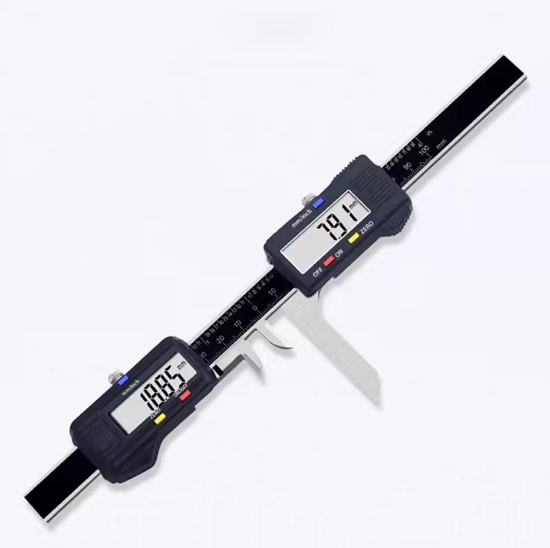Keyway Digital Caliper for 0-100mm Shaft Groove Width Measurement