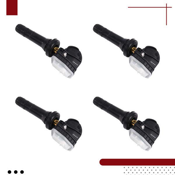 

TPMS Car Tire Pressure Sensor, Black Plastic, Fits JAC - Available in 4 Colors. None