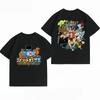 Unisex's Clothing New 100% Cotton Breathable Summer T-Shirt  One Piece Sabo Characters Print Casual Streetwear Unisex's T-Shirt