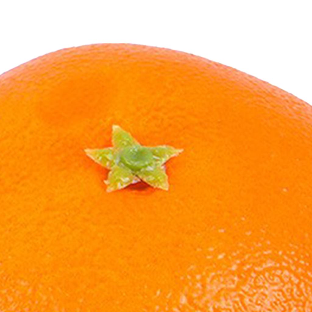 Frucht-Attrappen ABS Realistisch Zart Künstliche Simulations-Frucht Requisiten für Fotografie Display