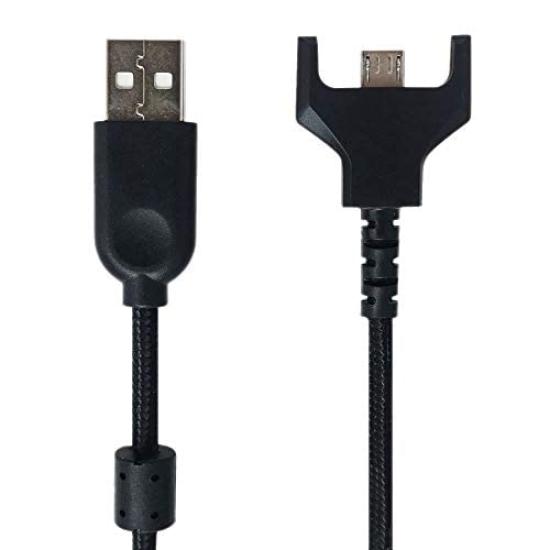 HUYUN USB nabíjecí kabel pro Logit G403 G900 G903 G703 G PRO G Pro x Superlehká výměna bezdrátové herní myši
