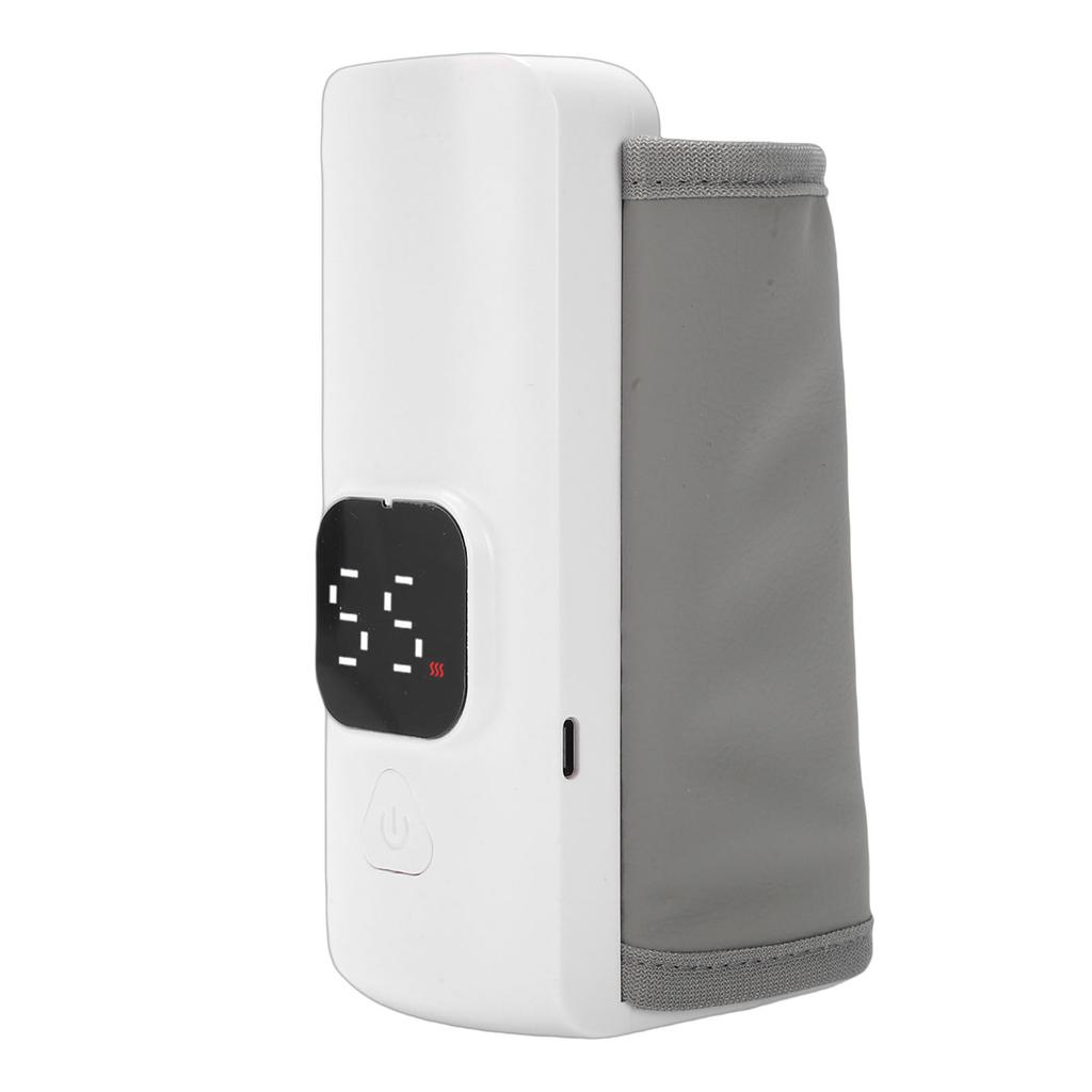 Portable Bottle Warmer Rechargeable Milk Warmer Heating Bag with Constant Temperature Heating