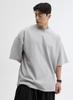 Biseuteumodeu Excellent Heavy Premium Double-Sided Oversized Short Sleeve T-Shirt