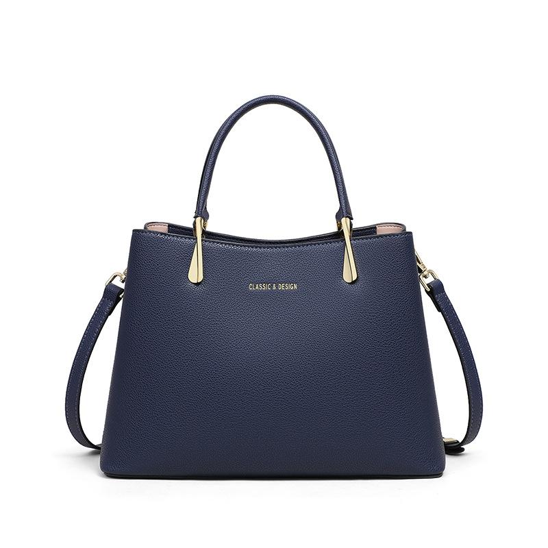 Tote Handbag Women'S Bag Middle-Aged Women'S Bag Fashionable Large-Capacity Mother Shoulder Bag Luggage