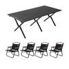 Cuoshan Outdoor Portable Camping Table & Chair Set