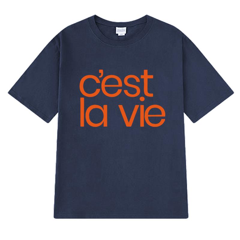 

Eurovision Song 2025 Netherlands Claude C est La Vie printed T shirt Men Women Fashion short sleeve T-shirts Unisex Cotton Tops 4XL