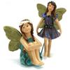 6pcs Fairies Miniature Figurines Accessories For Garden Decor, Fairy-Ornament
