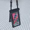 Touchscreen Waterproof Phone Pouch Double Pocket Clear Swim Phone Cover  Swimming