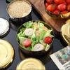 Stainless Steel Bowl Korean Big Cooked Rice Bowl With Cover Single Layer Steamed Rice Bowl Child Anti-Scalding/Fall Tableware