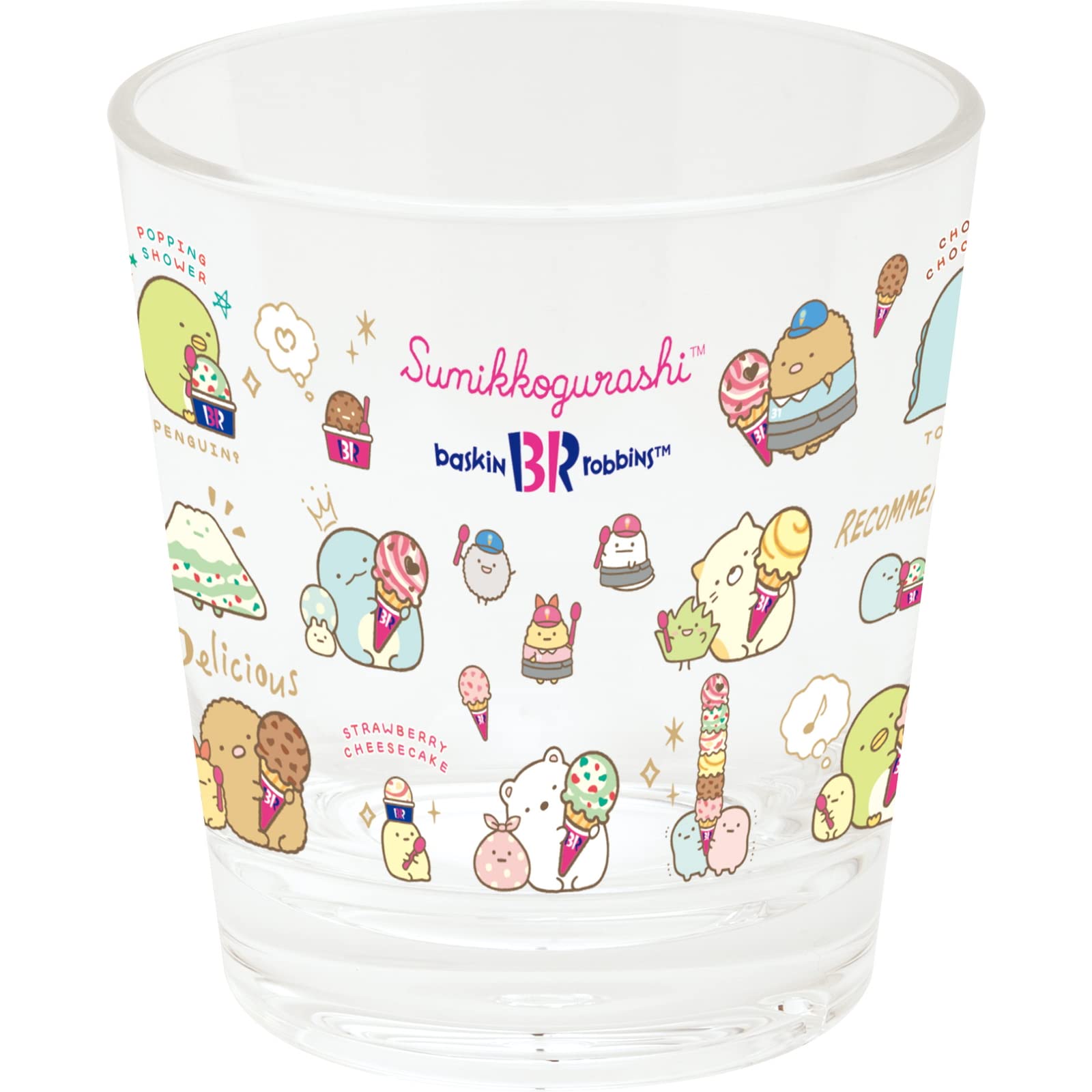 

KA16302 Sumikko Gurashi x Baskin Robbins Acrylic Cup