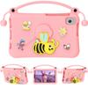 Étui Enfant pour Samsung Galaxy TAB A7 Lite 8.7 T220 T225 A9 8.7 X110 X115N A11 X133 X135 Housse Légère Résistante aux Chocs Anti-Choc pour Enfant
