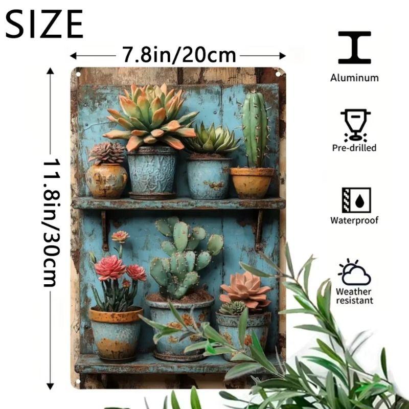 Retro Tin Sign Metal Poster Wall Art Decoration