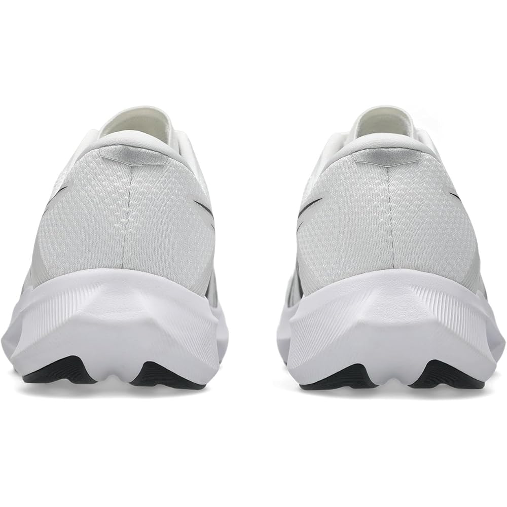 Asics Hyper Speed 5 Men's Running Shoes White/Black 25.0 cm 2E