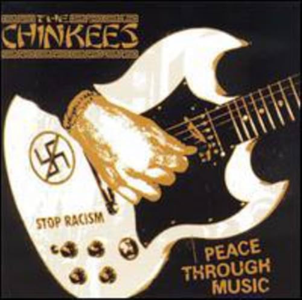 

LP Record CHINKEES Peace Through Music AM043 ASIAN MAN US Rock