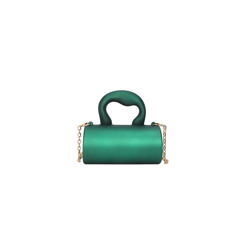 Personalized Handbag for Women Candy Color Shoulder Messenger Bag Designer Cylinder Bag Purse Ladies Handbag